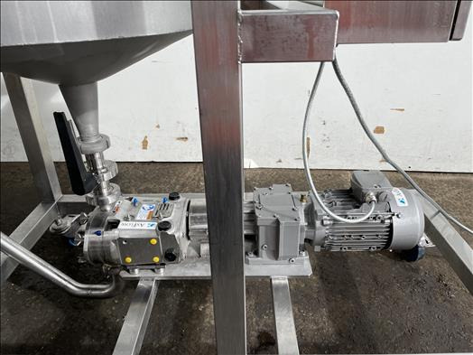 Waukesha 015 U1 Lobe pump - آلة الغذاء: صور 3 Waukesha 015 U1 Lobe pump - آلة الغذاء: صور 3