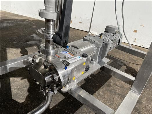 Waukesha 015 U1 Lobe pump - آلة الغذاء: صور 5 Waukesha 015 U1 Lobe pump - آلة الغذاء: صور 5