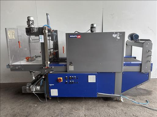Wraps UK Easy700S Shrink sleeve wrapper - آلة التعبئة والتغليف: صور 1 Wraps UK Easy700S Shrink sleeve wrapper - آلة التعبئة والتغليف: صور 1