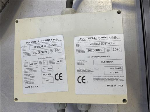 معدات المخابز Zucchelli Forni 2C2T Modular Oven: صور 8