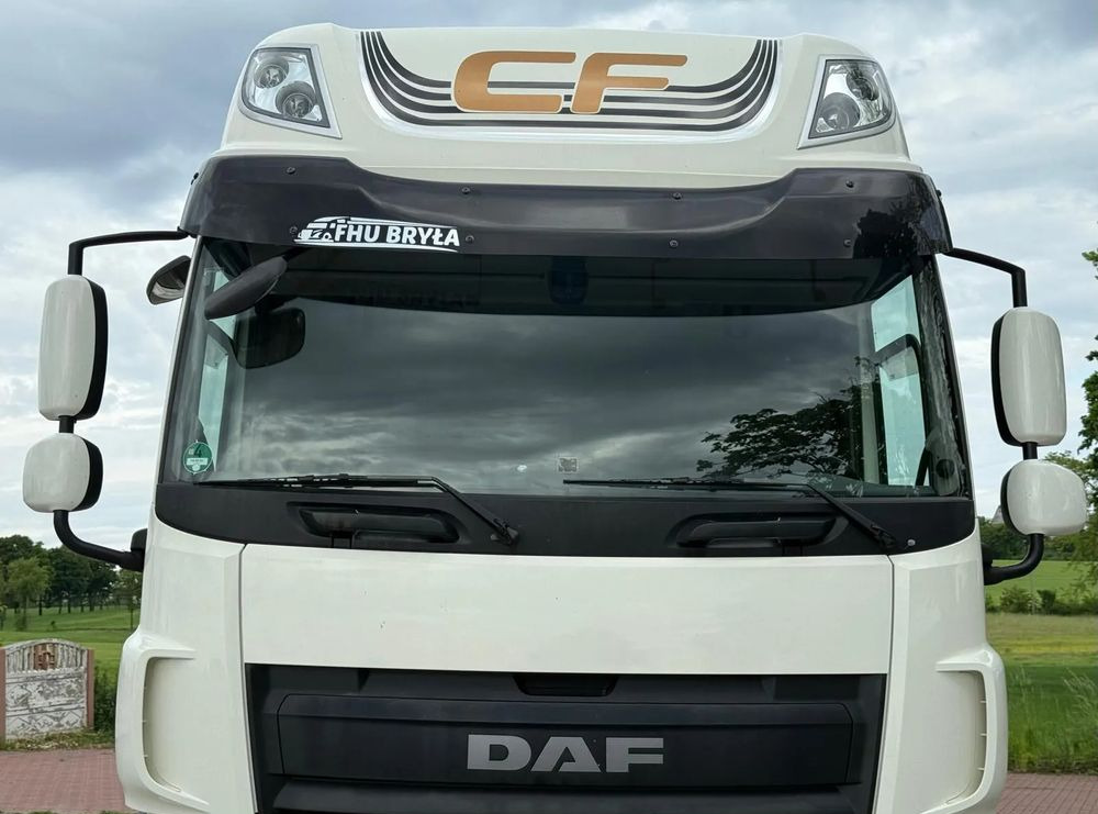DAF CF 330/10.2017/KONTENER MEBLOWY/IZOTERMA/WINDA/18 PALET/E6/NISKI PRZEBIEG/Z NIEMIEC/JAK NOWY/DUŻY SILNIK 10 837cm3// - بصندوق مغلق شاحنة: صور 4 DAF CF 330/10.2017/KONTENER MEBLOWY/IZOTERMA/WINDA/18 PALET/E6/NISKI PRZEBIEG/Z NIEMIEC/JAK NOWY/DUŻY SILNIK 10 837cm3// - بصندوق مغلق شاحنة: صور 4
