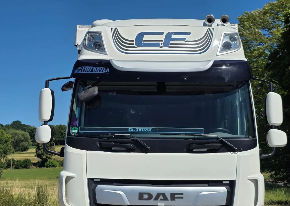 DAF CF290/CF320/FIRANKA/WINDA DHOLLANDIA / E6/JEDEN WŁAŚCICIEL/SPROWADZONY/22PALETY/2019/PODNOSZONY DACH/ JAK NOWY - شاحنة ستارة: صور 4 DAF CF290/CF320/FIRANKA/WINDA DHOLLANDIA / E6/JEDEN WŁAŚCICIEL/SPROWADZONY/22PALETY/2019/PODNOSZONY DACH/ JAK NOWY - شاحنة ستارة: صور 4