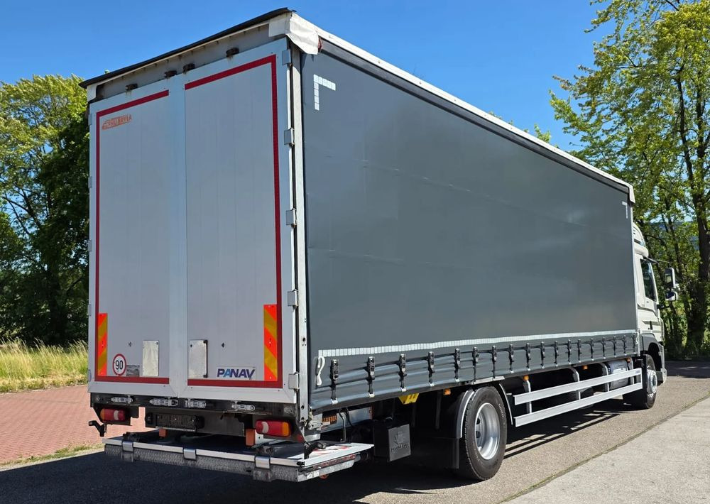 DAF CF290 / CF320 / FIRANKA / WINDA DHOLLANDIA / E6/ JEDEN WŁAŚCICIEL / SPROWADZONY / 22PALETY / 2019/ PODNOSZONY DACH / JAK NOWY - شاحنة ستارة: صور 4 DAF CF290 / CF320 / FIRANKA / WINDA DHOLLANDIA / E6/ JEDEN WŁAŚCICIEL / SPROWADZONY / 22PALETY / 2019/ PODNOSZONY DACH / JAK NOWY - شاحنة ستارة: صور 4