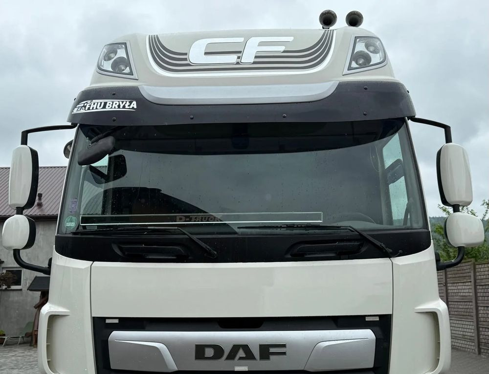 DAF CF290/CF320/FIRANKA/WINDA/E6/JEDEN WŁAŚCICIEL/SPROWADZONY/22PALETY/2019/PODNOSZONY DACH/ JAK NOWY - شاحنة ستارة: صور 3 DAF CF290/CF320/FIRANKA/WINDA/E6/JEDEN WŁAŚCICIEL/SPROWADZONY/22PALETY/2019/PODNOSZONY DACH/ JAK NOWY - شاحنة ستارة: صور 3