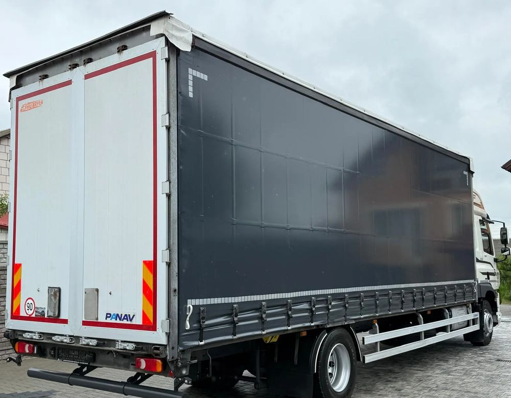 DAF CF290/CF320/FIRANKA/WINDA/E6/JEDEN WŁAŚCICIEL/SPROWADZONY/22PALETY/2019/PODNOSZONY DACH/ JAK NOWY - شاحنة ستارة: صور 5 DAF CF290/CF320/FIRANKA/WINDA/E6/JEDEN WŁAŚCICIEL/SPROWADZONY/22PALETY/2019/PODNOSZONY DACH/ JAK NOWY - شاحنة ستارة: صور 5