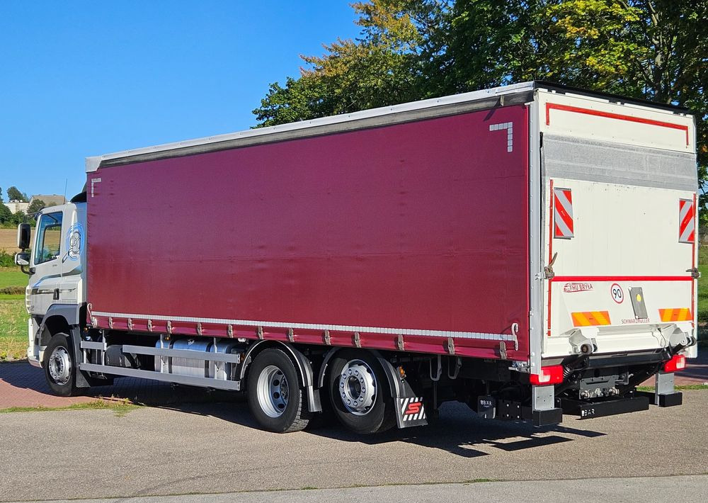 DAF CF370/410/BURTO-FIRANKA/RETARDER/WINDA/OŚ SKRĘTNA-PODNOSZONA/E6/SPROWADZONY/20PALET/BURTO-FIRANKA - شاحنة ستارة: صور 5 DAF CF370/410/BURTO-FIRANKA/RETARDER/WINDA/OŚ SKRĘTNA-PODNOSZONA/E6/SPROWADZONY/20PALET/BURTO-FIRANKA - شاحنة ستارة: صور 5