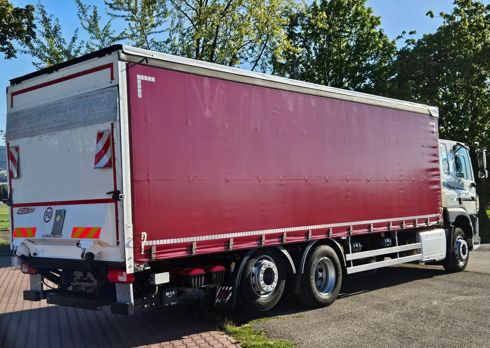 DAF CF370/410/BURTO-FIRANKA/RETARDER/WINDA/OŚ SKRĘTNA-PODNOSZONA/E6/SPROWADZONY/20PALET/BURTO-FIRANKA - شاحنة ستارة: صور 4 DAF CF370/410/BURTO-FIRANKA/RETARDER/WINDA/OŚ SKRĘTNA-PODNOSZONA/E6/SPROWADZONY/20PALET/BURTO-FIRANKA - شاحنة ستارة: صور 4