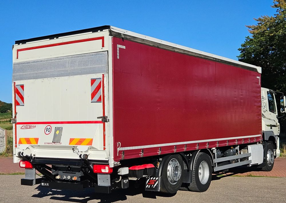 DAF CF370/410/BURTO-FIRANKA/RETARDER/WINDA/OŚ SKRĘTNA-PODNOSZONA/E6/SPROWADZONY/20PALET/BURTO-FIRANKA - شاحنة ستارة: صور 4 DAF CF370/410/BURTO-FIRANKA/RETARDER/WINDA/OŚ SKRĘTNA-PODNOSZONA/E6/SPROWADZONY/20PALET/BURTO-FIRANKA - شاحنة ستارة: صور 4