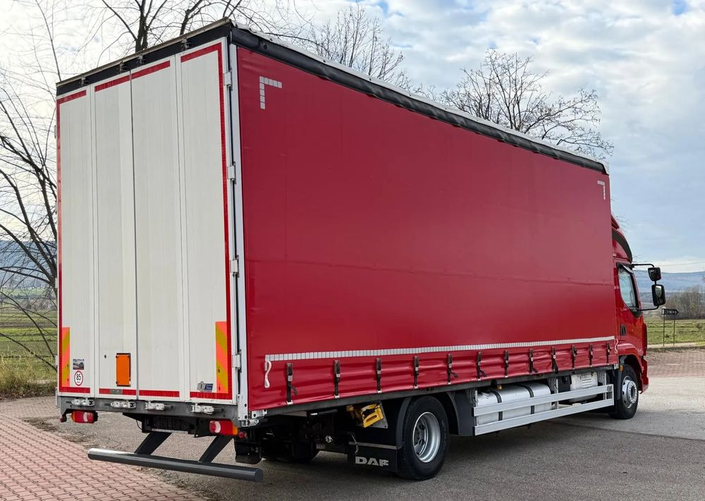 DAF LF 260 / WINDA / 16TON DMC / 3M WYSOKOŚĆ / JUMBO / FIRANKA / SYPIALKA / AUTOMAT / JEDEN WŁAŚCICIE / EURO 6 / 2017/ SPROWADZONY / 19 PALET / DUŻA ŁADOWNOŚĆ / - شاحنة ستارة: صور 5 DAF LF 260 / WINDA / 16TON DMC / 3M WYSOKOŚĆ / JUMBO / FIRANKA / SYPIALKA / AUTOMAT / JEDEN WŁAŚCICIE / EURO 6 / 2017/ SPROWADZONY / 19 PALET / DUŻA ŁADOWNOŚĆ / - شاحنة ستارة: صور 5