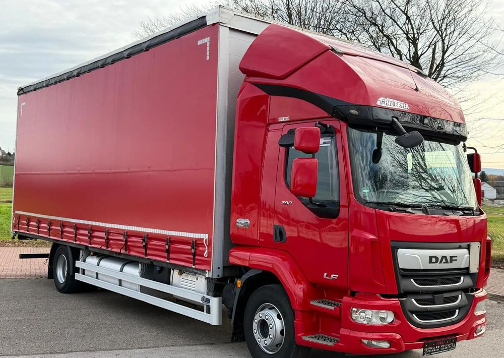 DAF LF 260 / WINDA / 16TON DMC / 3M WYSOKOŚĆ / JUMBO / FIRANKA / SYPIALKA / AUTOMAT / JEDEN WŁAŚCICIE / EURO 6 / 2017/ SPROWADZONY / 19 PALET / DUŻA ŁADOWNOŚĆ / - شاحنة ستارة: صور 2 DAF LF 260 / WINDA / 16TON DMC / 3M WYSOKOŚĆ / JUMBO / FIRANKA / SYPIALKA / AUTOMAT / JEDEN WŁAŚCICIE / EURO 6 / 2017/ SPROWADZONY / 19 PALET / DUŻA ŁADOWNOŚĆ / - شاحنة ستارة: صور 2