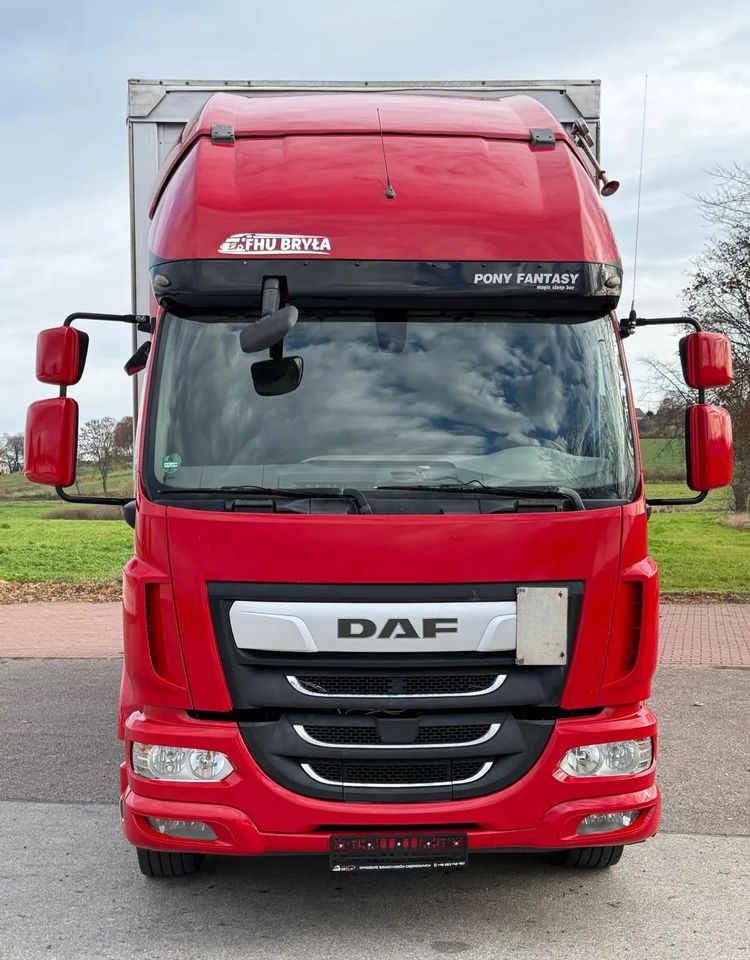 DAF LF 260 / WINDA / 16TON DMC / 3M WYSOKOŚĆ / JUMBO / FIRANKA / SYPIALKA / AUTOMAT / JEDEN WŁAŚCICIE / EURO 6 / 2017/ SPROWADZONY / 19 PALET / DUŻA ŁADOWNOŚĆ / - شاحنة ستارة: صور 3 DAF LF 260 / WINDA / 16TON DMC / 3M WYSOKOŚĆ / JUMBO / FIRANKA / SYPIALKA / AUTOMAT / JEDEN WŁAŚCICIE / EURO 6 / 2017/ SPROWADZONY / 19 PALET / DUŻA ŁADOWNOŚĆ / - شاحنة ستارة: صور 3