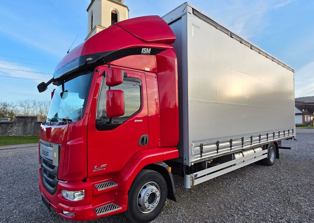 DAF LF 290 / WINDA / 16TON DMC / 3M WYSOKOŚĆ / JUMBO / FIRANKA / SYPIALKA / AUTOMAT / JEDEN WŁAŚCICIE / EURO 6 / 2017/ SPROWADZONY / 19 PALET / DUŻA ŁADOWNOŚĆ / - شاحنة ستارة: صور 2 DAF LF 290 / WINDA / 16TON DMC / 3M WYSOKOŚĆ / JUMBO / FIRANKA / SYPIALKA / AUTOMAT / JEDEN WŁAŚCICIE / EURO 6 / 2017/ SPROWADZONY / 19 PALET / DUŻA ŁADOWNOŚĆ / - شاحنة ستارة: صور 2