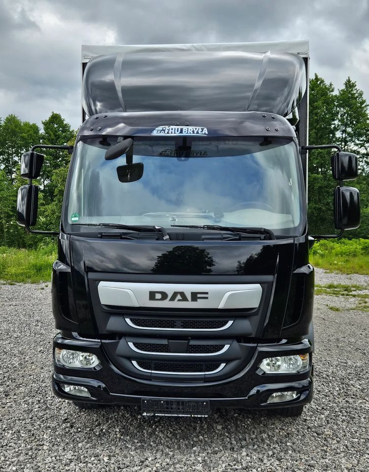 DAF LF 290/WINDA/16TON DMC/FIRANKA/AUTOMAT/16TON DMC/JEDEN WŁAŚCICIE/EURO 6/2019/SPROWADZONY/20PALET/NISKI PRZEBIEG/DUŻA ŁADOWNOŚĆ/JAK NOWY - شاحنة ستارة: صور 3 DAF LF 290/WINDA/16TON DMC/FIRANKA/AUTOMAT/16TON DMC/JEDEN WŁAŚCICIE/EURO 6/2019/SPROWADZONY/20PALET/NISKI PRZEBIEG/DUŻA ŁADOWNOŚĆ/JAK NOWY - شاحنة ستارة: صور 3