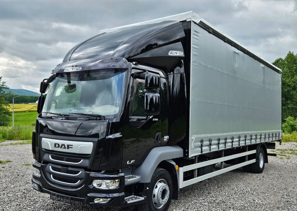 DAF LF 290/WINDA/16TON DMC/FIRANKA/AUTOMAT/16TON DMC/JEDEN WŁAŚCICIE/EURO 6/2019/SPROWADZONY/20PALET/NISKI PRZEBIEG/DUŻA ŁADOWNOŚĆ/JAK NOWY - شاحنة ستارة: صور 1 DAF LF 290/WINDA/16TON DMC/FIRANKA/AUTOMAT/16TON DMC/JEDEN WŁAŚCICIE/EURO 6/2019/SPROWADZONY/20PALET/NISKI PRZEBIEG/DUŻA ŁADOWNOŚĆ/JAK NOWY - شاحنة ستارة: صور 1