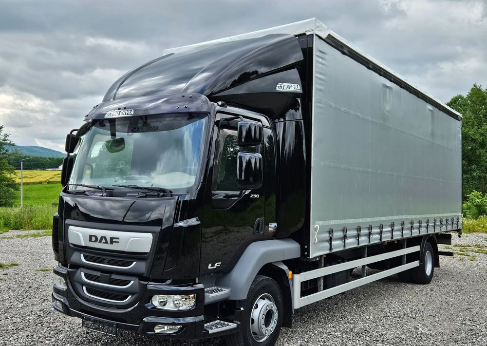 DAF LF 290 / WINDA / 16TON DMC / FIRANKA / AUTOMAT / JEDEN WŁAŚCICIE / EURO 6 / 2019 / SPROWADZONY / 20PALET / NISKI PRZEBIEG / DUŻA ŁADOWNOŚĆ / JAK NOWY - شاحنة ستارة: صور 2 DAF LF 290 / WINDA / 16TON DMC / FIRANKA / AUTOMAT / JEDEN WŁAŚCICIE / EURO 6 / 2019 / SPROWADZONY / 20PALET / NISKI PRZEBIEG / DUŻA ŁADOWNOŚĆ / JAK NOWY - شاحنة ستارة: صور 2