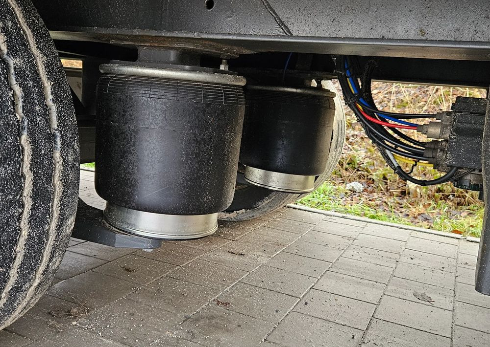 Fliegl PRZYCZEPA CIĘŻAROWA / 60m3 / 2 SZT IDENTYCZNE / NOWE PLANDEKI W CENIE / 3M WYSOKA / TANDEM / 2 OSIE / 19 PALET / DOLNY SPRZĘG / 18 TON DMC / 13 TON ŁADOWNOŚĆ - مقطورة ستارة: صور 5 Fliegl PRZYCZEPA CIĘŻAROWA / 60m3 / 2 SZT IDENTYCZNE / NOWE PLANDEKI W CENIE / 3M WYSOKA / TANDEM / 2 OSIE / 19 PALET / DOLNY SPRZĘG / 18 TON DMC / 13 TON ŁADOWNOŚĆ - مقطورة ستارة: صور 5