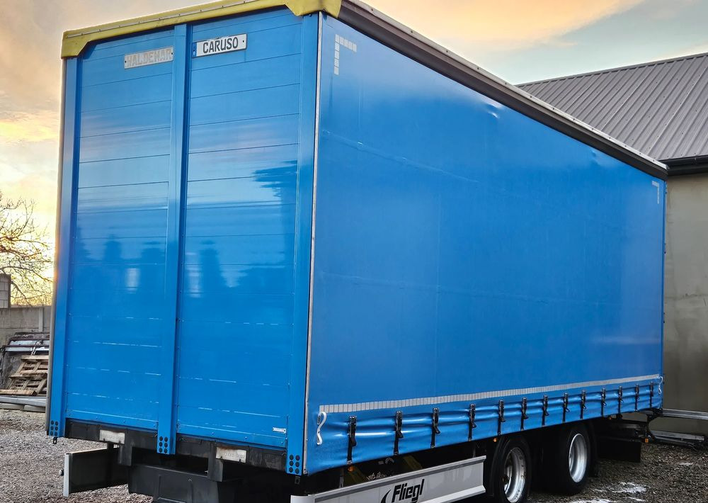 Fliegl PRZYCZEPA CIĘŻAROWA / 60m3 / 2 SZT IDENTYCZNE / OSIE BPW / HAMULCE TARCZOWE // 3M WYSOKA / TANDEM / 2 OSIE / 19 PALET / DOLNY SPRZĘG / 18 TON DMC / 13 TON ŁADOWNOŚĆ - مقطورة ستارة: صور 2 Fliegl PRZYCZEPA CIĘŻAROWA / 60m3 / 2 SZT IDENTYCZNE / OSIE BPW / HAMULCE TARCZOWE // 3M WYSOKA / TANDEM / 2 OSIE / 19 PALET / DOLNY SPRZĘG / 18 TON DMC / 13 TON ŁADOWNOŚĆ - مقطورة ستارة: صور 2