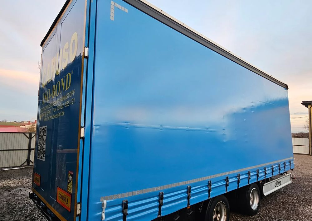 Fliegl PRZYCZEPA CIĘŻAROWA / 60m3 / 2 SZT IDENTYCZNE / OSIE BPW / HAMULCE TARCZOWE // 3M WYSOKA / TANDEM / 2 OSIE / 19 PALET / DOLNY SPRZĘG / 18 TON DMC / 13 TON ŁADOWNOŚĆ - مقطورة ستارة: صور 4 Fliegl PRZYCZEPA CIĘŻAROWA / 60m3 / 2 SZT IDENTYCZNE / OSIE BPW / HAMULCE TARCZOWE // 3M WYSOKA / TANDEM / 2 OSIE / 19 PALET / DOLNY SPRZĘG / 18 TON DMC / 13 TON ŁADOWNOŚĆ - مقطورة ستارة: صور 4