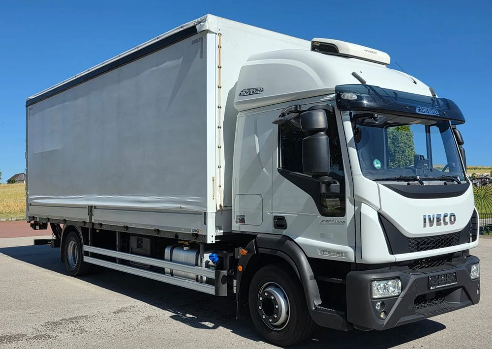 Iveco EUROCARGO 160E320/FIRANKA/WINDA/AUTOMAT/NISKI PRZEBIEG/E6/SPROWADZONY/PIERWSZY WŁAŚCICIEL - شاحنة ستارة: صور 2 Iveco EUROCARGO 160E320/FIRANKA/WINDA/AUTOMAT/NISKI PRZEBIEG/E6/SPROWADZONY/PIERWSZY WŁAŚCICIEL - شاحنة ستارة: صور 2