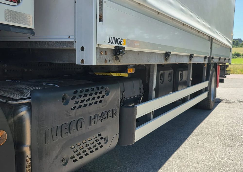 شاحنة ستارة Iveco EUROCARGO 160E320/FIRANKA/WINDA/AUTOMAT/NISKI PRZEBIEG/E6/SPROWADZONY/PIERWSZY WŁAŚCICIEL: صور 12
