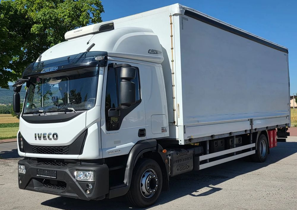 Iveco EUROCARGO 160E320/FIRANKA/WINDA/AUTOMAT/NISKI PRZEBIEG/E6/SPROWADZONY/PIERWSZY WŁAŚCICIEL - شاحنة ستارة: صور 1 Iveco EUROCARGO 160E320/FIRANKA/WINDA/AUTOMAT/NISKI PRZEBIEG/E6/SPROWADZONY/PIERWSZY WŁAŚCICIEL - شاحنة ستارة: صور 1