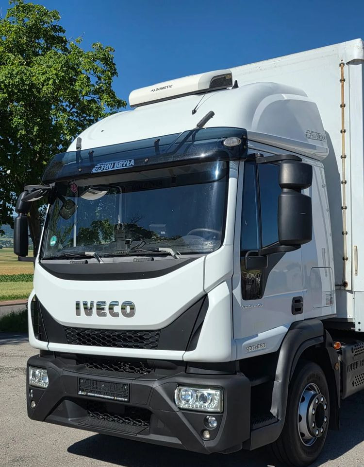 شاحنة ستارة Iveco EUROCARGO 160E320/FIRANKA/WINDA/AUTOMAT/NISKI PRZEBIEG/E6/SPROWADZONY/PIERWSZY WŁAŚCICIEL: صور 8