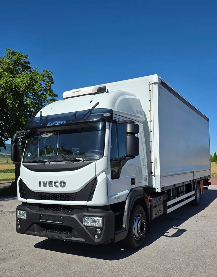 شاحنة ستارة Iveco EUROCARGO 160E320/FIRANKA/WINDA/AUTOMAT/NISKI PRZEBIEG/E6/SPROWADZONY/PIERWSZY WŁAŚCICIEL: صور 20