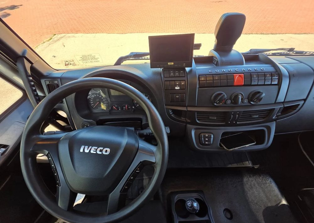 شاحنة ستارة Iveco EUROCARGO 160E320/FIRANKA/WINDA/AUTOMAT/NISKI PRZEBIEG/E6/SPROWADZONY/PIERWSZY WŁAŚCICIEL: صور 17