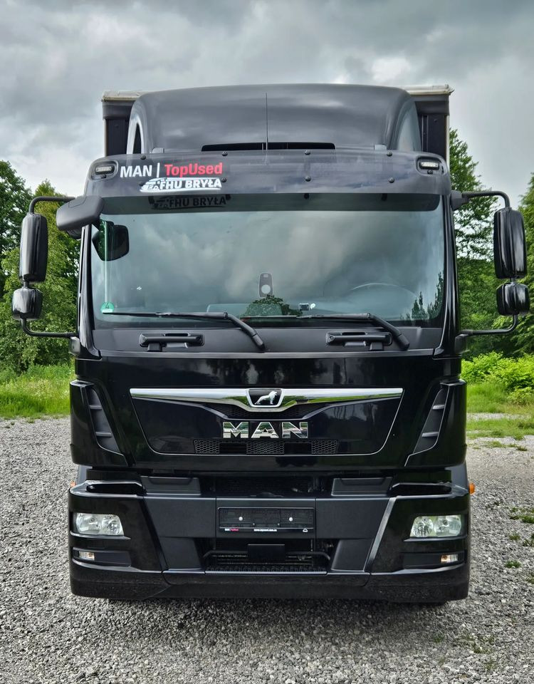 MAN TGM 12.290/15.290/E6/FIRANKA/BOCZNE DRZWI/BURTO-FIRANKA/18PALET/WINDA/NISKI PRZEBIEG/2018/CAŁY NA PODUSZKACH/SERWISOWANY - شاحنة ستارة: صور 3 MAN TGM 12.290/15.290/E6/FIRANKA/BOCZNE DRZWI/BURTO-FIRANKA/18PALET/WINDA/NISKI PRZEBIEG/2018/CAŁY NA PODUSZKACH/SERWISOWANY - شاحنة ستارة: صور 3