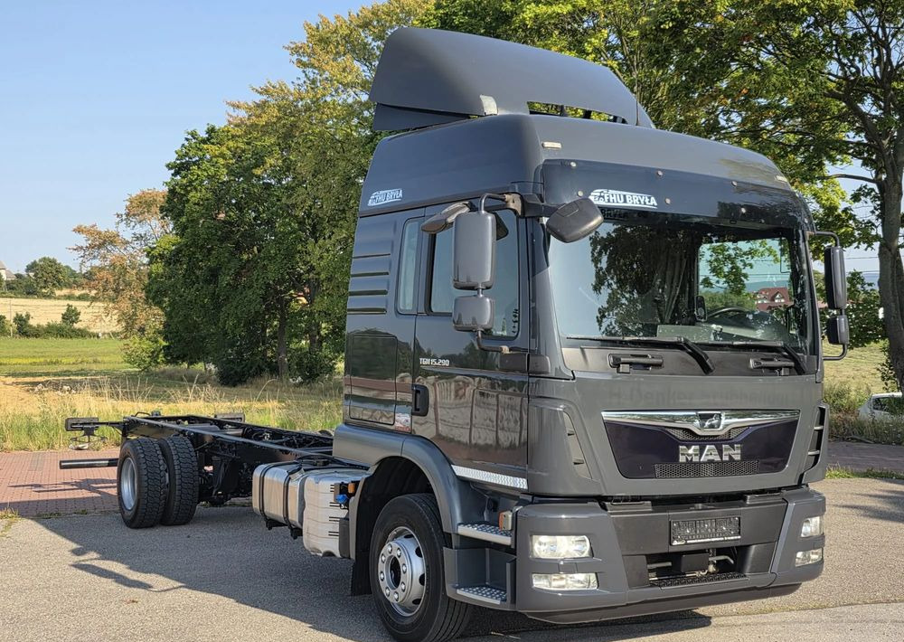 MAN TGM 15.290 / RAMA DO ZABUDOWY / AUTOMAT / SPROWADZONY / E6 / LIFT / ROZSTAW OSI 5.5M / LAWETA / POMOC DROGOWA / STAN BARDZO DOBRY/ - الشاسيه شاحنة: صور 1 MAN TGM 15.290 / RAMA DO ZABUDOWY / AUTOMAT / SPROWADZONY / E6 / LIFT / ROZSTAW OSI 5.5M / LAWETA / POMOC DROGOWA / STAN BARDZO DOBRY/ - الشاسيه شاحنة: صور 1