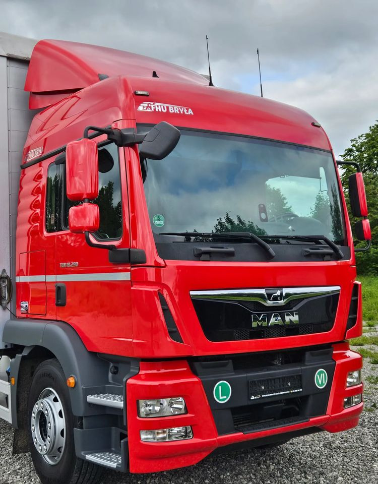 MAN TGM 18.290/15.290/E6/21PALET/9400 ŁADOWNOŚĆ/SERWISOWANY/NISKI PRZEBIEG/WINDA/FIRANKA/SPROWADZONY/2019/NISKI PRZEBIEG/PIERWSZY WŁAŚCICIEL/ - شاحنة ستارة: صور 5 MAN TGM 18.290/15.290/E6/21PALET/9400 ŁADOWNOŚĆ/SERWISOWANY/NISKI PRZEBIEG/WINDA/FIRANKA/SPROWADZONY/2019/NISKI PRZEBIEG/PIERWSZY WŁAŚCICIEL/ - شاحنة ستارة: صور 5