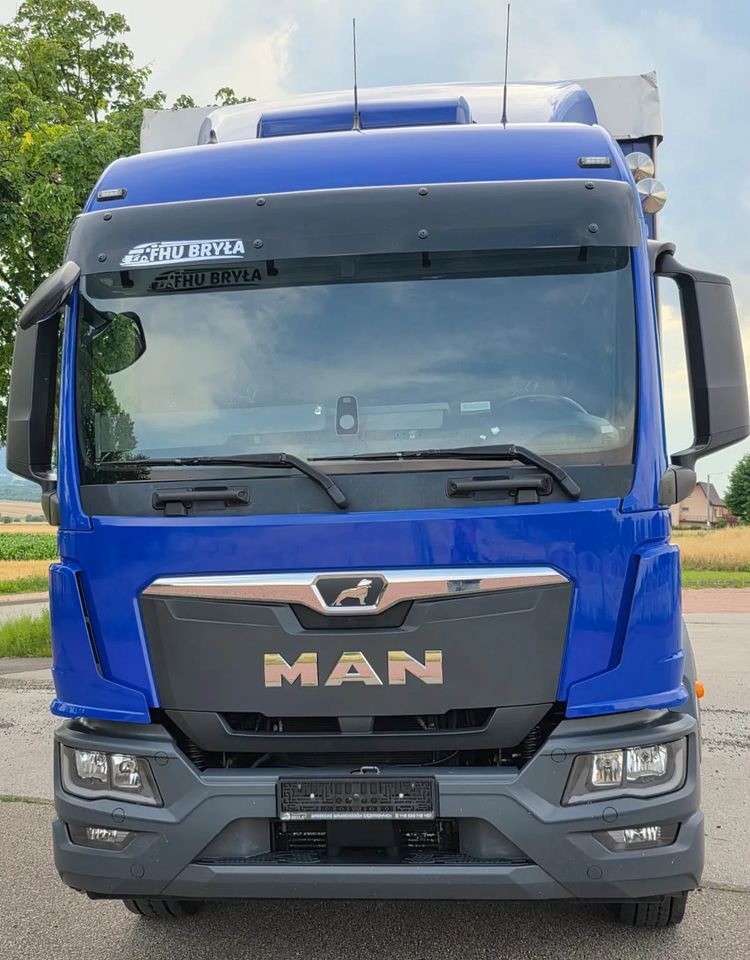 MAN TGM 18.320 / 18.290 / NOWY MODEL / E6 / 20PALET / 9200 ŁADOWNOŚĆ / SERWISOWANY / NISKI PRZEBIEG / WINDA / FIRANKA / SPROWADZONY / 2021 / NISKI PRZEBIEG /PIERWSZY WŁAŚCICIEL/ - شاحنة ستارة: صور 3 MAN TGM 18.320 / 18.290 / NOWY MODEL / E6 / 20PALET / 9200 ŁADOWNOŚĆ / SERWISOWANY / NISKI PRZEBIEG / WINDA / FIRANKA / SPROWADZONY / 2021 / NISKI PRZEBIEG /PIERWSZY WŁAŚCICIEL/ - شاحنة ستارة: صور 3