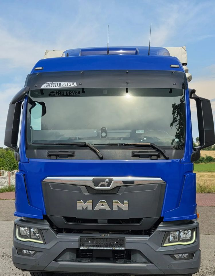 MAN TGM 18.320 / 18.290 / NOWY MODEL / E6 / 20PALET / 9200 ŁADOWNOŚĆ / SERWISOWANY / NISKI PRZEBIEG / WINDA / FIRANKA / SPROWADZONY / 2021 / NISKI PRZEBIEG /PIERWSZY WŁAŚCICIEL/ - شاحنة ستارة: صور 3 MAN TGM 18.320 / 18.290 / NOWY MODEL / E6 / 20PALET / 9200 ŁADOWNOŚĆ / SERWISOWANY / NISKI PRZEBIEG / WINDA / FIRANKA / SPROWADZONY / 2021 / NISKI PRZEBIEG /PIERWSZY WŁAŚCICIEL/ - شاحنة ستارة: صور 3