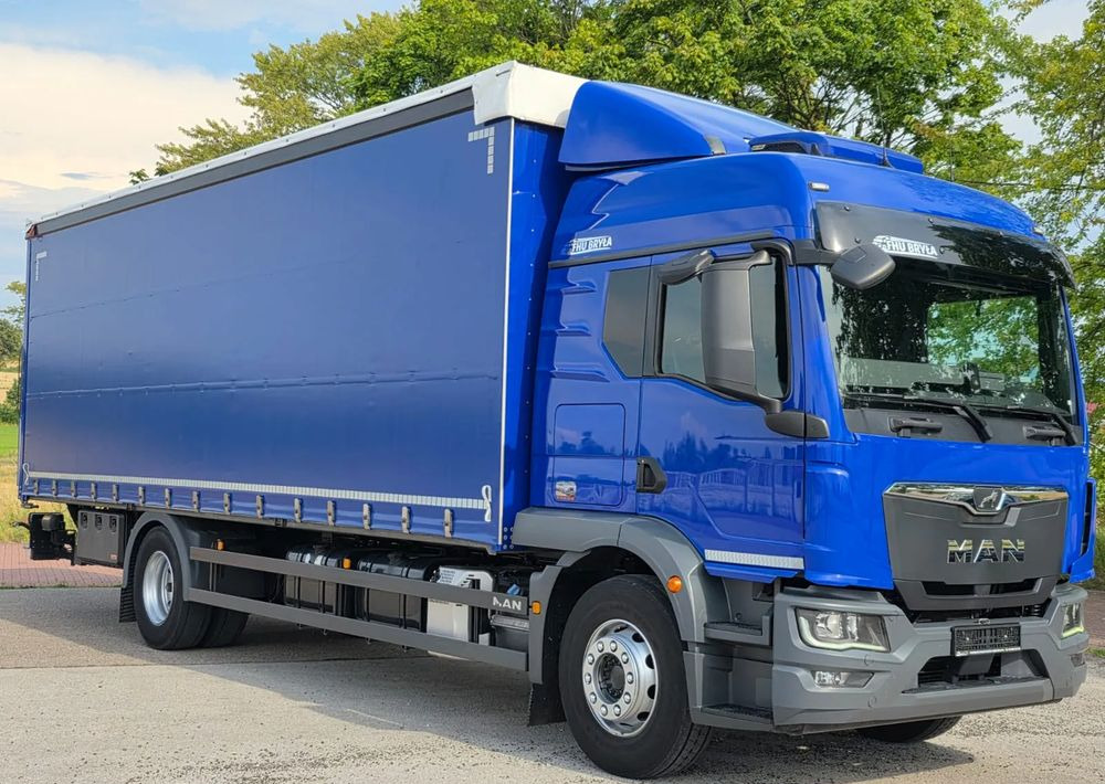 MAN TGM 18.320 / 18.290 / NOWY MODEL / E6 / 20PALET / 9200 ŁADOWNOŚĆ / SERWISOWANY / NISKI PRZEBIEG / WINDA / FIRANKA / SPROWADZONY / 2021 / NISKI PRZEBIEG /PIERWSZY WŁAŚCICIEL/ - شاحنة ستارة: صور 1 MAN TGM 18.320 / 18.290 / NOWY MODEL / E6 / 20PALET / 9200 ŁADOWNOŚĆ / SERWISOWANY / NISKI PRZEBIEG / WINDA / FIRANKA / SPROWADZONY / 2021 / NISKI PRZEBIEG /PIERWSZY WŁAŚCICIEL/ - شاحنة ستارة: صور 1