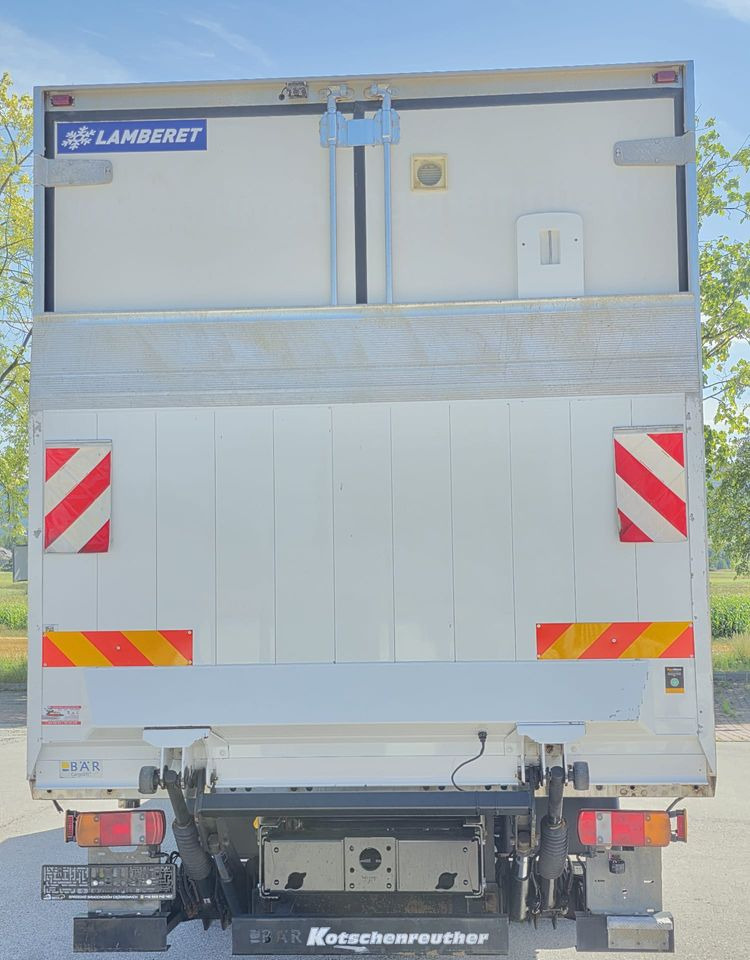 MAN TGM 18.340 / 18.290 / 15.290 / IZOTERMA / WINDA / 19PALET /E6 / SPROWADZONY / AUTOMAT / SYPIALKA / PIERWSZY WŁAŚCICIEL / BOCZNE DRZWI / STAN BARDZO DOBRY - مبردة شاحنة: صور 5 MAN TGM 18.340 / 18.290 / 15.290 / IZOTERMA / WINDA / 19PALET /E6 / SPROWADZONY / AUTOMAT / SYPIALKA / PIERWSZY WŁAŚCICIEL / BOCZNE DRZWI / STAN BARDZO DOBRY - مبردة شاحنة: صور 5