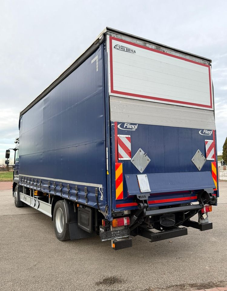 MAN TGM 18.340 / FIRANKA / LIFT / SPROWADZONY / KLIMA POSTOJOWA / 2017 / 9700 ŁADOWNOŚĆ / AUTOMAT / 18 PALET / E6 / WINDA / - شاحنة ستارة: صور 4 MAN TGM 18.340 / FIRANKA / LIFT / SPROWADZONY / KLIMA POSTOJOWA / 2017 / 9700 ŁADOWNOŚĆ / AUTOMAT / 18 PALET / E6 / WINDA / - شاحنة ستارة: صور 4