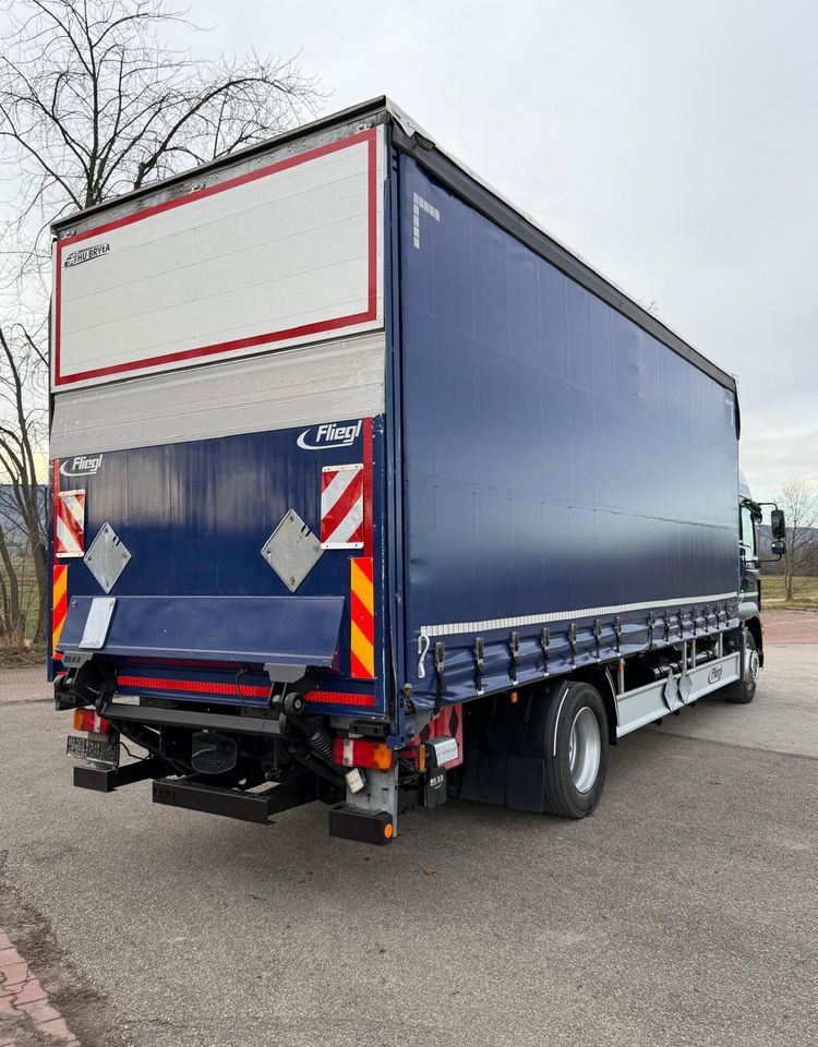 MAN TGM 18.340 / FIRANKA / LIFT / SPROWADZONY / KLIMA POSTOJOWA / 2017 / 9700 ŁADOWNOŚĆ / AUTOMAT / 18 PALET / E6 / WINDA / - شاحنة ستارة: صور 5 MAN TGM 18.340 / FIRANKA / LIFT / SPROWADZONY / KLIMA POSTOJOWA / 2017 / 9700 ŁADOWNOŚĆ / AUTOMAT / 18 PALET / E6 / WINDA / - شاحنة ستارة: صور 5