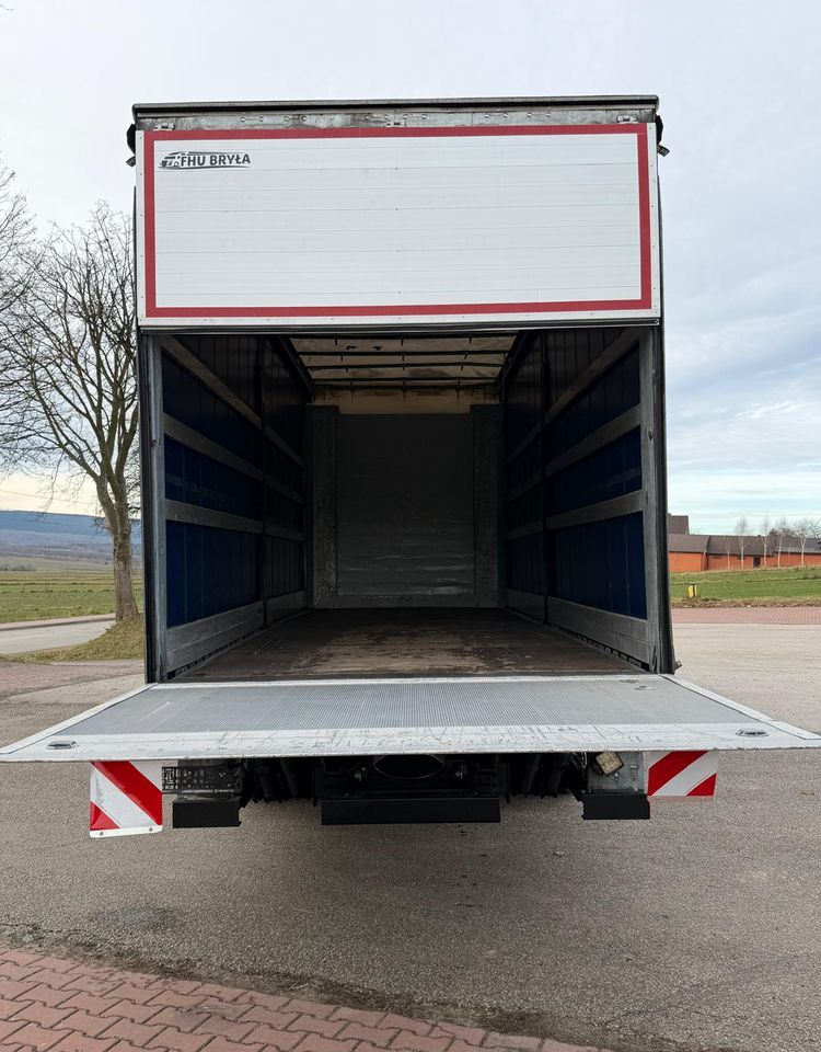 شاحنة ستارة MAN TGM 18.340 / FIRANKA / LIFT / SPROWADZONY / KLIMA POSTOJOWA / 2017 /  9700 ŁADOWNOŚĆ / AUTOMAT / 18 PALET / E6 /  WINDA /: صور 15