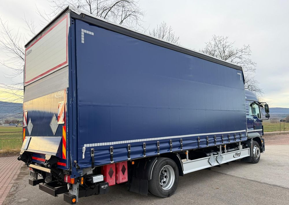 شاحنة ستارة MAN TGM 18.340 / FIRANKA / LIFT / SPROWADZONY / KLIMA POSTOJOWA / 2017 /  9700 ŁADOWNOŚĆ / AUTOMAT / 18 PALET / E6 /  WINDA /: صور 18