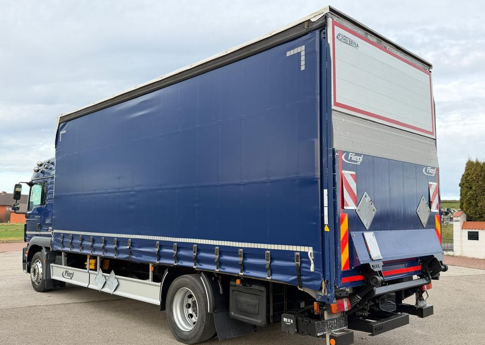 شاحنة ستارة MAN TGM 18.340 / FIRANKA / LIFT / SPROWADZONY / KLIMA POSTOJOWA / 2017 /  9700 ŁADOWNOŚĆ / AUTOMAT / 18 PALET / E6 /  WINDA /: صور 17