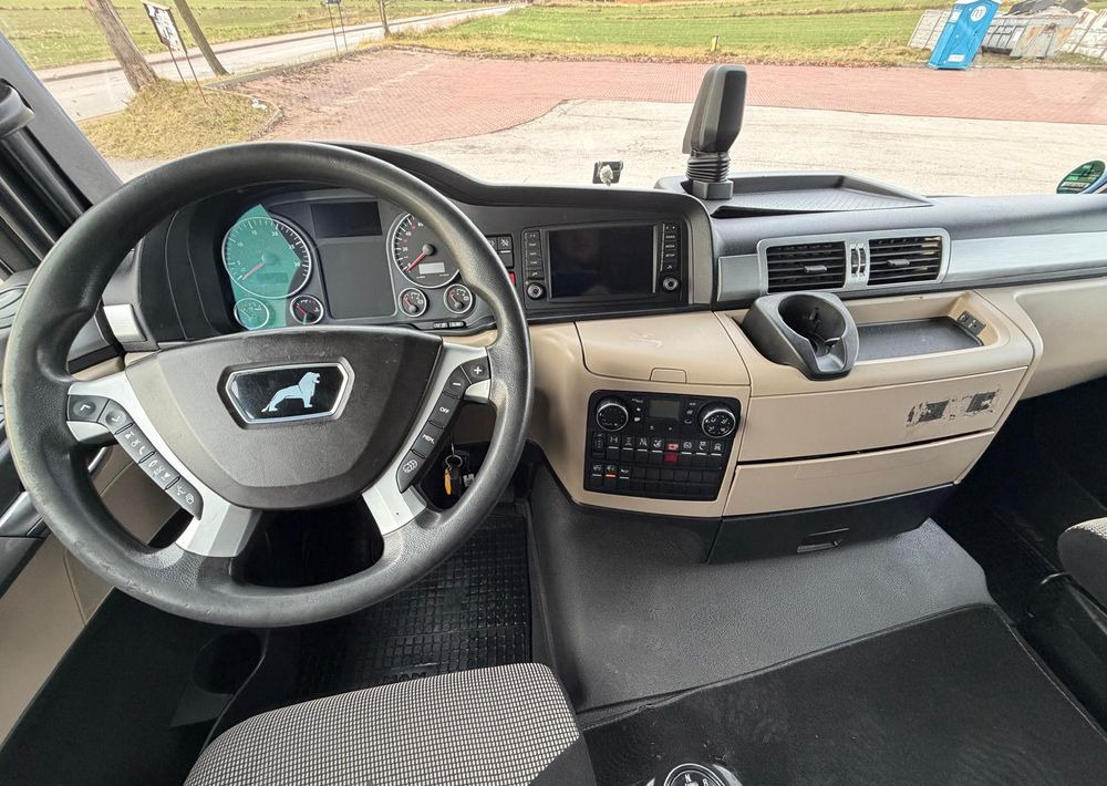 شاحنة ستارة MAN TGM 18.340 / FIRANKA / LIFT / SPROWADZONY / KLIMA POSTOJOWA / 2017 /  9700 ŁADOWNOŚĆ / AUTOMAT / 18 PALET / E6 /  WINDA /: صور 24