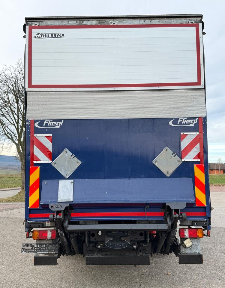 شاحنة ستارة MAN TGM 18.340 / FIRANKA / LIFT / SPROWADZONY / KLIMA POSTOJOWA / 2017 /  9700 ŁADOWNOŚĆ / AUTOMAT / 18 PALET / E6 /  WINDA /: صور 6