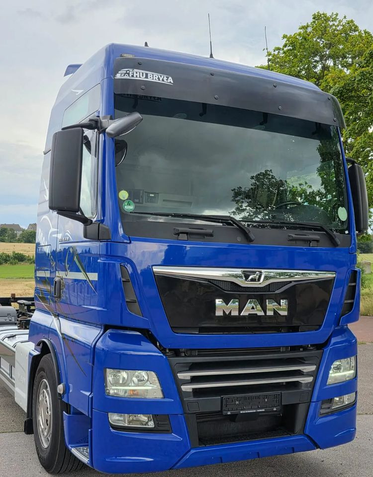 MAN TGX 18.430 / SPROWADZONY / DO ŻYWCA / 2020 / KLIMA POSTOJOWA / SERWISOWANY / JAK NOWY / NISKI PRZEBIEG / RAMA / BDF / E6 - الشاسيه شاحنة: صور 4 MAN TGX 18.430 / SPROWADZONY / DO ŻYWCA / 2020 / KLIMA POSTOJOWA / SERWISOWANY / JAK NOWY / NISKI PRZEBIEG / RAMA / BDF / E6 - الشاسيه شاحنة: صور 4