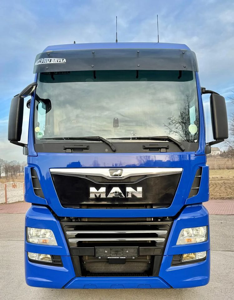 MAN TGX 18.430/SPROWADZONY/DO ŻYWCA/DO BYDŁA/2020/KLIMA POSTOJOWA/SERWISOWANY/JAK NOWY/NISKI PRZEBIEG/RAMA/BDF/E6 - الشاسيه شاحنة: صور 3 MAN TGX 18.430/SPROWADZONY/DO ŻYWCA/DO BYDŁA/2020/KLIMA POSTOJOWA/SERWISOWANY/JAK NOWY/NISKI PRZEBIEG/RAMA/BDF/E6 - الشاسيه شاحنة: صور 3