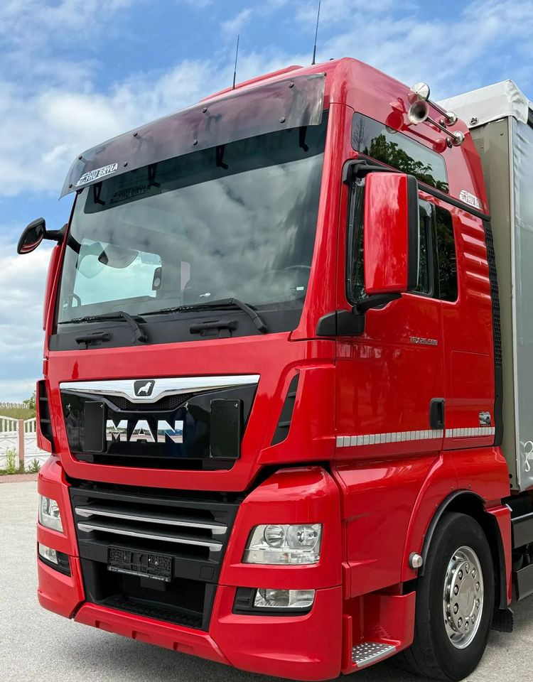 MAN TGX 26.500/LIFT/6X2/KLIMA POSTOJOWA/18PALET/E6/FIRANKA/WINDA/NISKI PRZEBIEG/JEDEN WŁAŚCICIEL/PODWIESZANA OŚ - شاحنة ستارة: صور 4 MAN TGX 26.500/LIFT/6X2/KLIMA POSTOJOWA/18PALET/E6/FIRANKA/WINDA/NISKI PRZEBIEG/JEDEN WŁAŚCICIEL/PODWIESZANA OŚ - شاحنة ستارة: صور 4