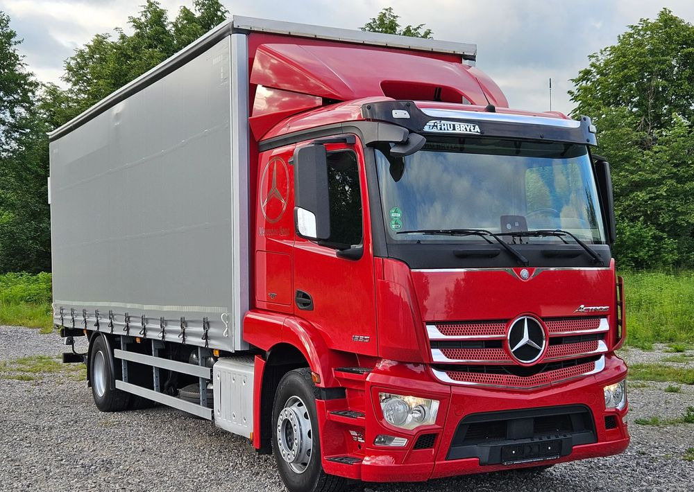 Mercedes-Benz ACTROS 1830/1827/1832/FIRANKA/WINDA/18 EUROPALET/AUTOMAT/Z NIEMIEC/2017/DUŻA ŁADOWNOŚĆ - شاحنة ستارة: صور 2 Mercedes-Benz ACTROS 1830/1827/1832/FIRANKA/WINDA/18 EUROPALET/AUTOMAT/Z NIEMIEC/2017/DUŻA ŁADOWNOŚĆ - شاحنة ستارة: صور 2