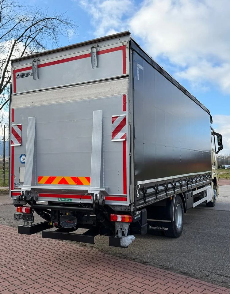 Mercedes-Benz ACTROS 1846 / FIRANKA / WINDA / 18 EUROPALET / AUTOMAT / Z NIEMIEC / 2019 / PRZEBIEG 370 TYŚ KM - شاحنة ستارة: صور 5 Mercedes-Benz ACTROS 1846 / FIRANKA / WINDA / 18 EUROPALET / AUTOMAT / Z NIEMIEC / 2019 / PRZEBIEG 370 TYŚ KM - شاحنة ستارة: صور 5