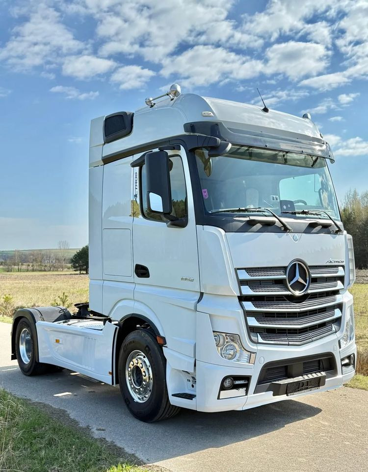 Mercedes-Benz ACTROS 1853/1845/E6/BIG SPACE/STANDARD/2019/ALUSY/NISKI PRZEBIEG/ - شاحنة جرار: صور 1 Mercedes-Benz ACTROS 1853/1845/E6/BIG SPACE/STANDARD/2019/ALUSY/NISKI PRZEBIEG/ - شاحنة جرار: صور 1