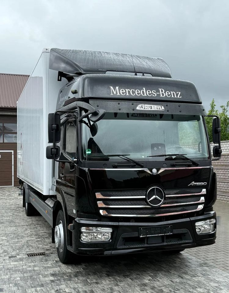 Mercedes-Benz ATEGO 1527/1530/IZOTERMA/WINDA/SPROWADZONY/E6/PIERWSZY WŁAŚCICIEL/AUTOMAT/18EURO PALET/STAN BARDZO DOBRY - مبردة شاحنة: صور 2 Mercedes-Benz ATEGO 1527/1530/IZOTERMA/WINDA/SPROWADZONY/E6/PIERWSZY WŁAŚCICIEL/AUTOMAT/18EURO PALET/STAN BARDZO DOBRY - مبردة شاحنة: صور 2
