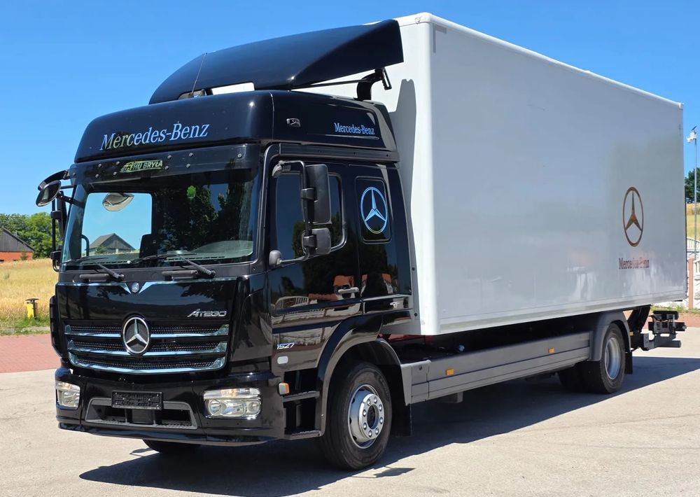 Mercedes-Benz ATEGO 1527/1530/IZOTERMA/WINDA/SPROWADZONY/E6/PIERWSZY WŁAŚCICIEL/AUTOMAT/18EURO PALET/STAN BARDZO DOBRY - مبردة شاحنة: صور 1 Mercedes-Benz ATEGO 1527/1530/IZOTERMA/WINDA/SPROWADZONY/E6/PIERWSZY WŁAŚCICIEL/AUTOMAT/18EURO PALET/STAN BARDZO DOBRY - مبردة شاحنة: صور 1